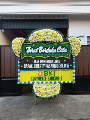 Papan Bunga Duka di Ibun