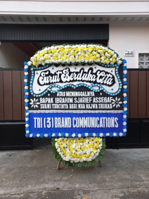 Papan Bunga Duka di Ibun